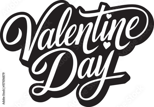 Sweet Silhouettes A Valentine Typography Tale