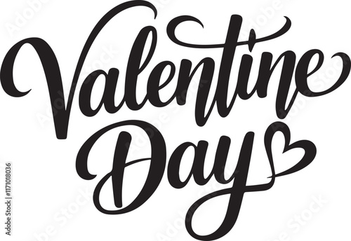 Sweet Silhouettes A Valentine Typography Tale