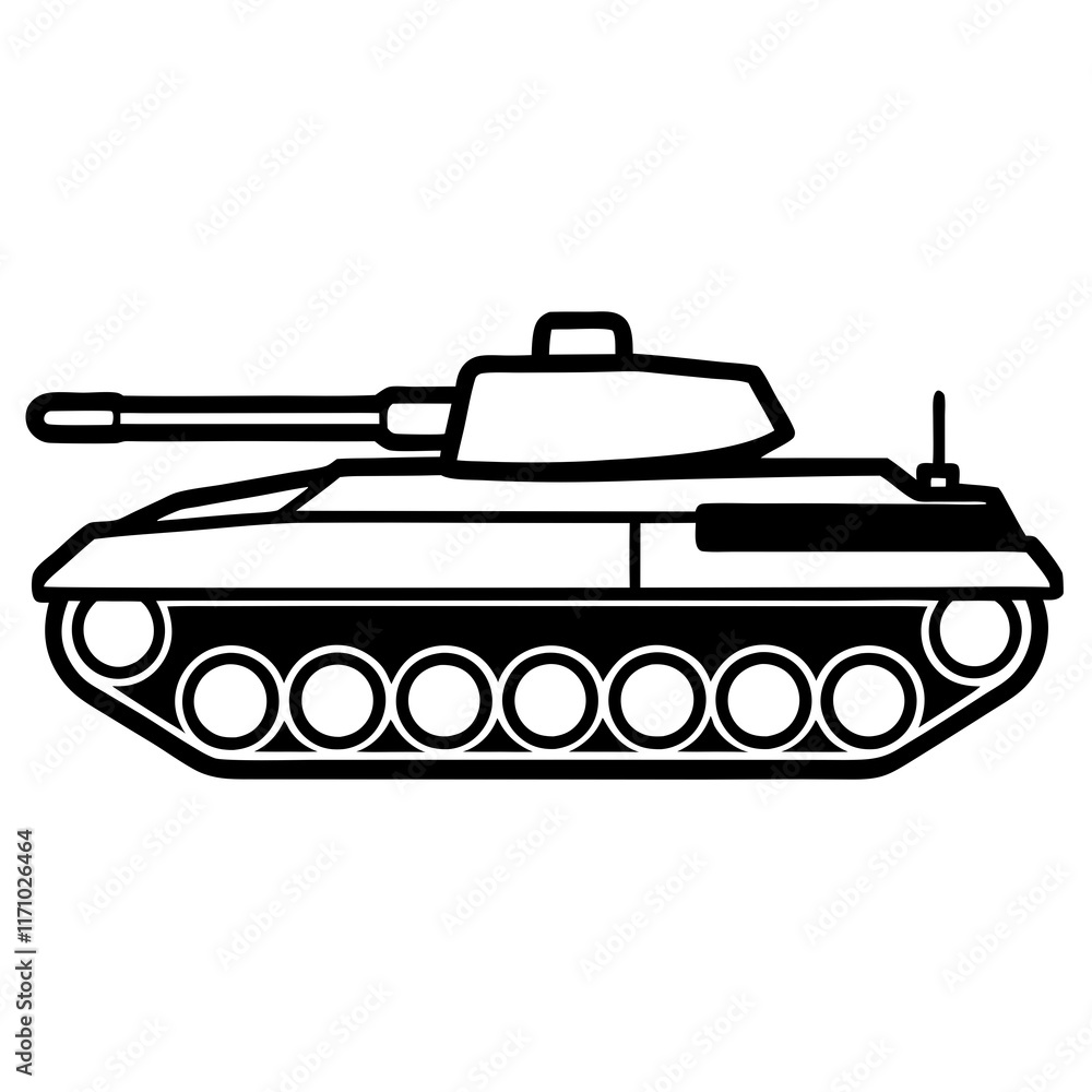tank isolated on white background tank isolated on white background