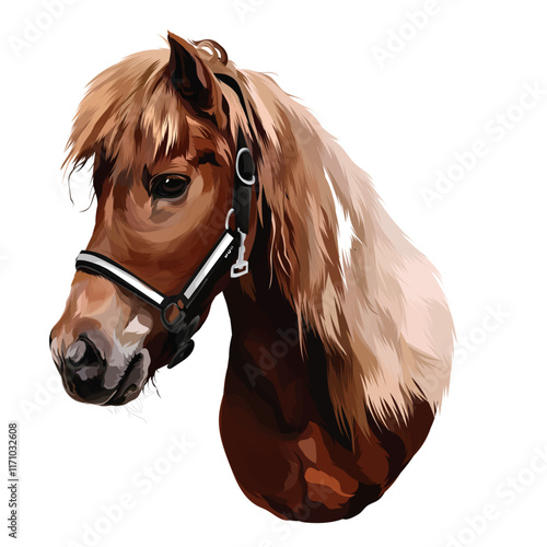 portrait of a horse