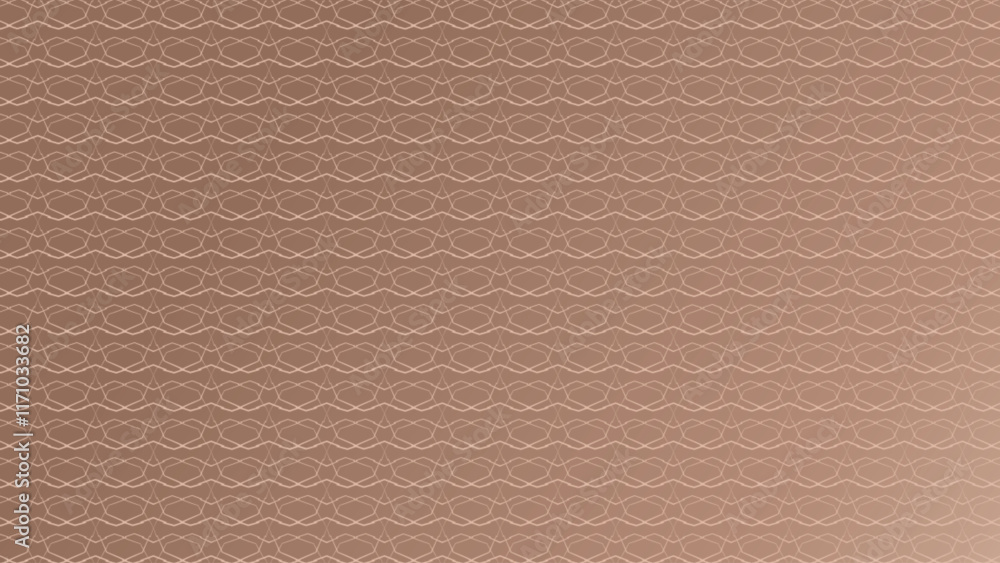 Fototapeta premium Geometric pattern composed of interconnected, symmetrical shapes that resemble a series of overlapping diamonds or hexagons.