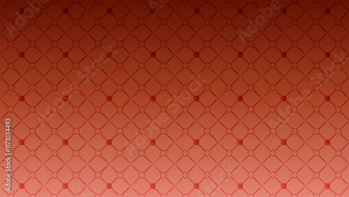 Interconnected diamond shapes pattern