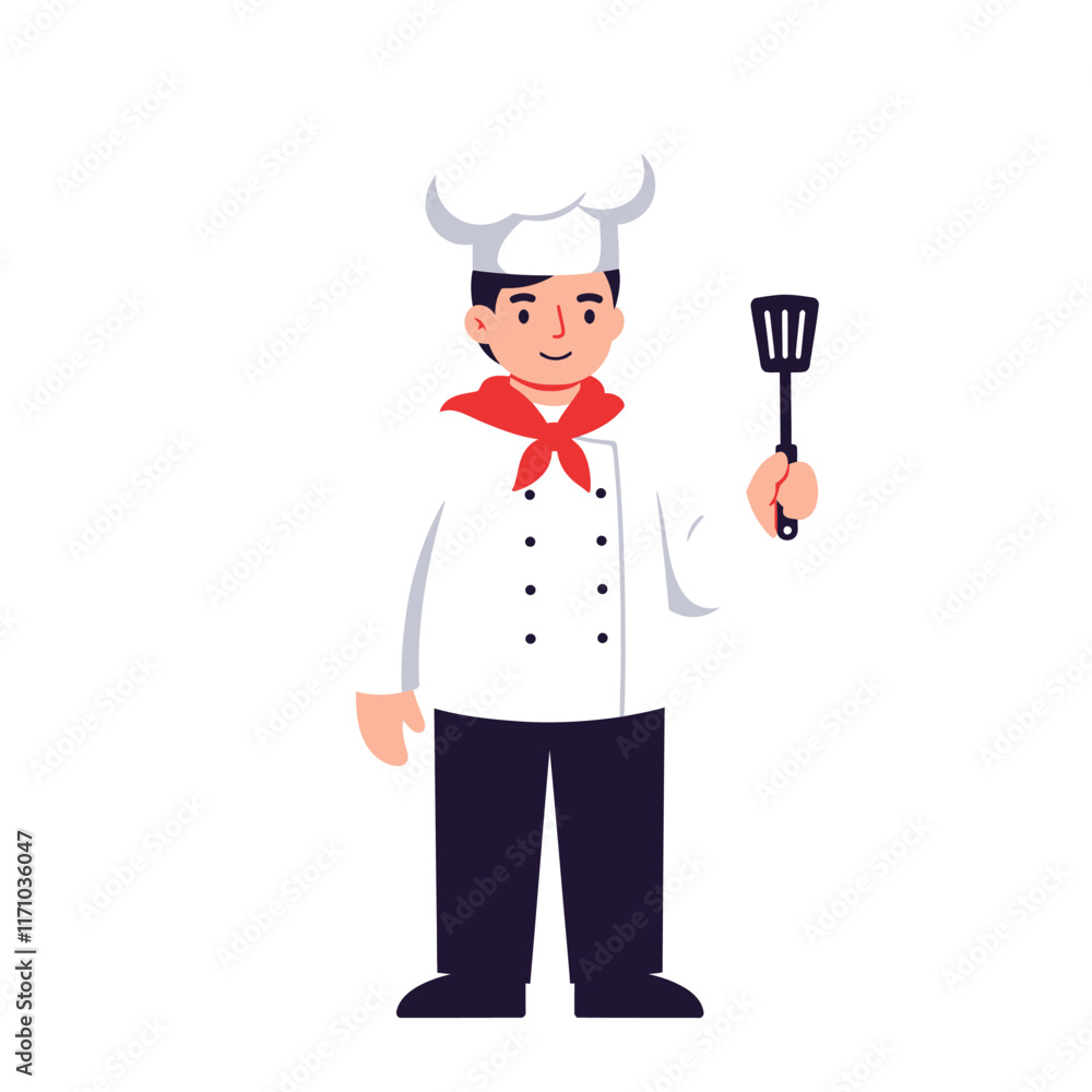 Flat Vector Illustration of Professional Figures in Iconic Attire on a White Background.
Flat Vector Illustration of Professional Figures in Iconic Attire on a White Background.