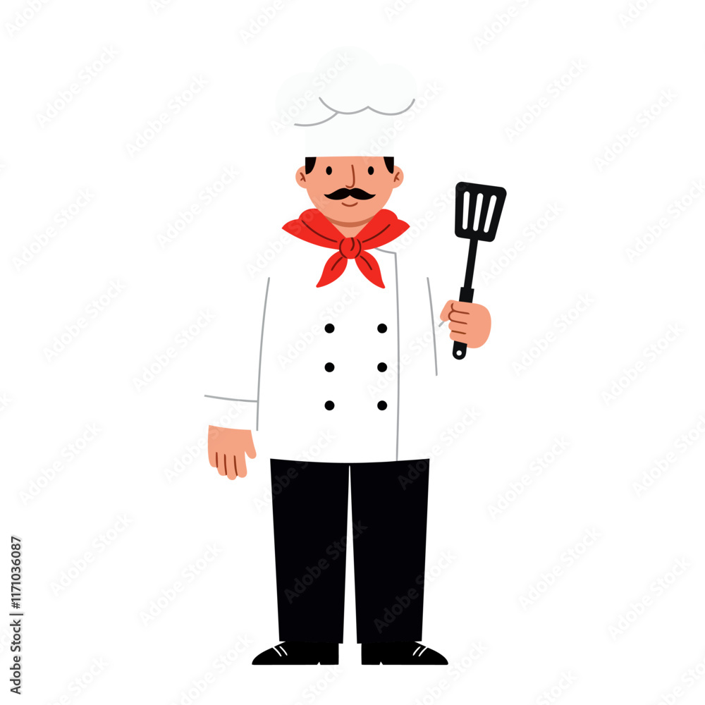 Flat Vector Illustration of Professional Figures in Iconic Attire on a White Background.
Flat Vector Illustration of Professional Figures in Iconic Attire on a White Background.