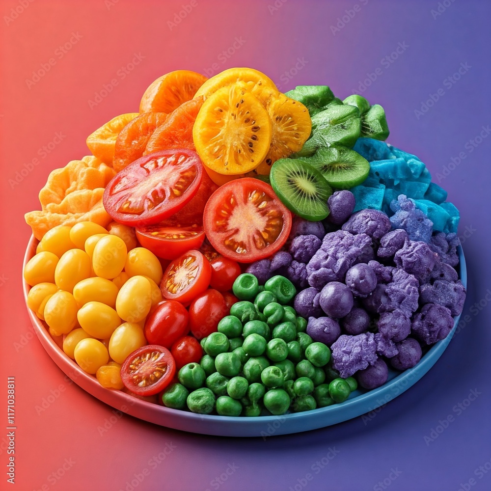 fruit and salad fruit and salad