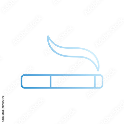 Smoking vector icon