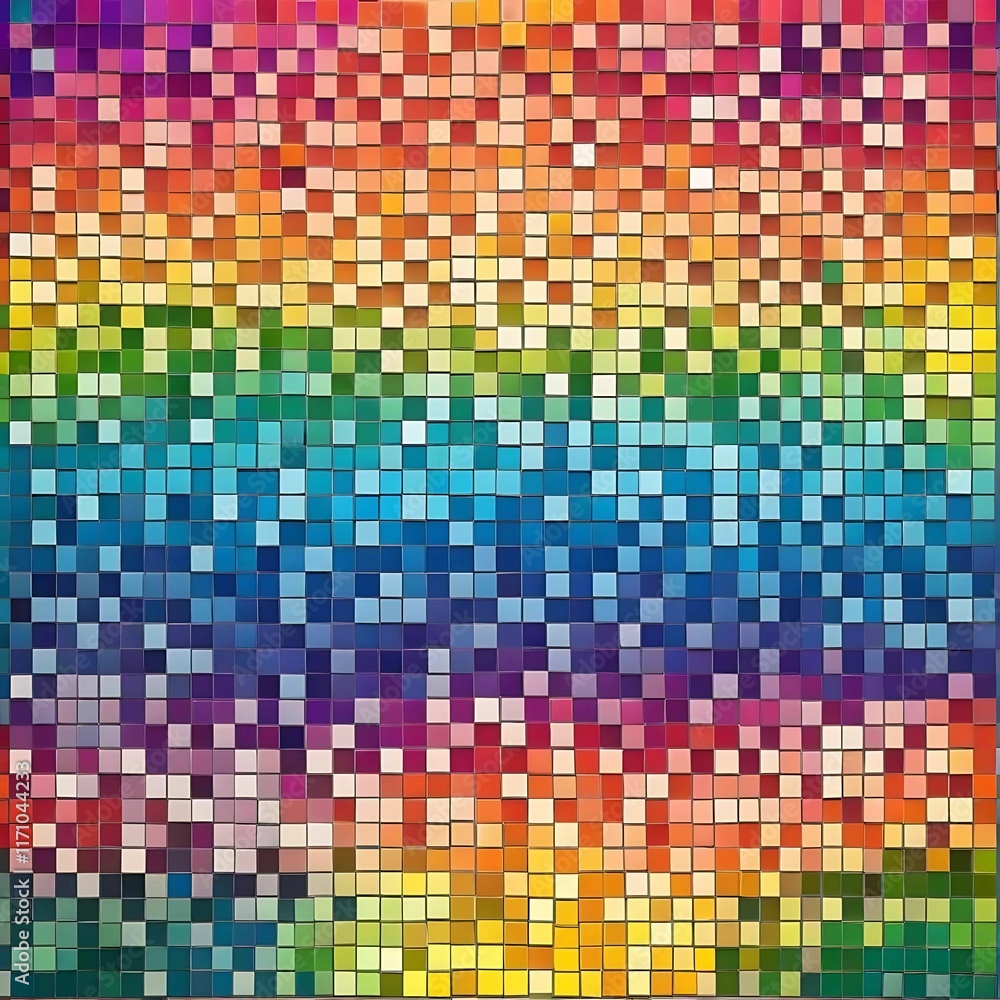 Fototapeta premium Mosaic Patterns