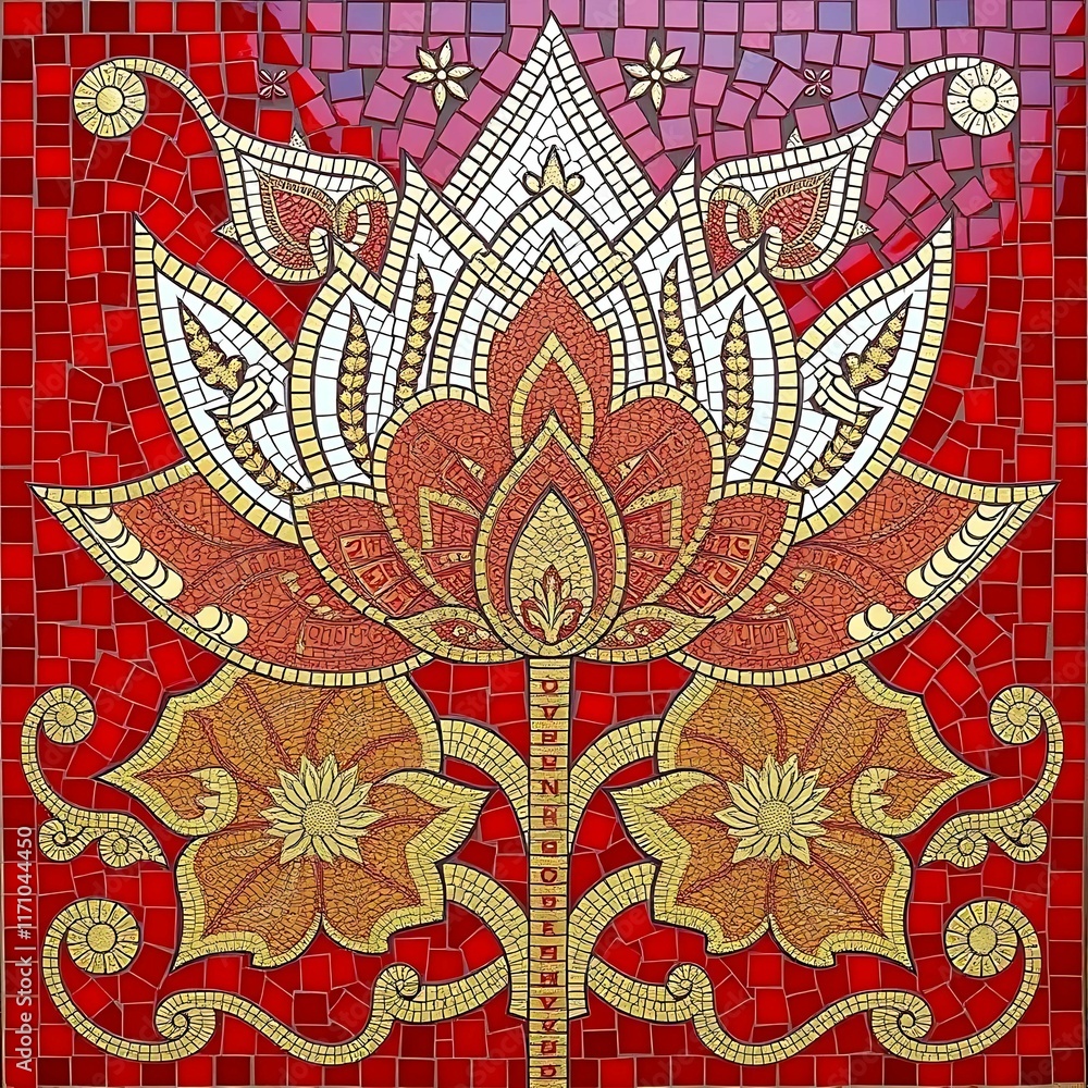Fototapeta premium Mosaic Patterns