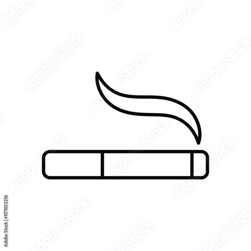 Smoking vector icon
