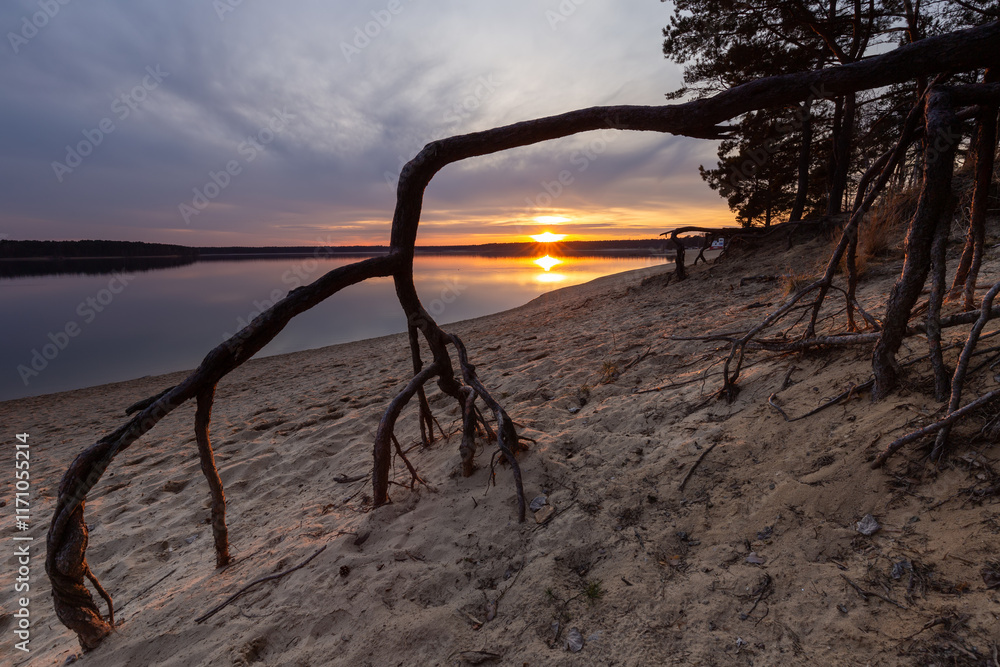 Helenesee in Brandenburg
