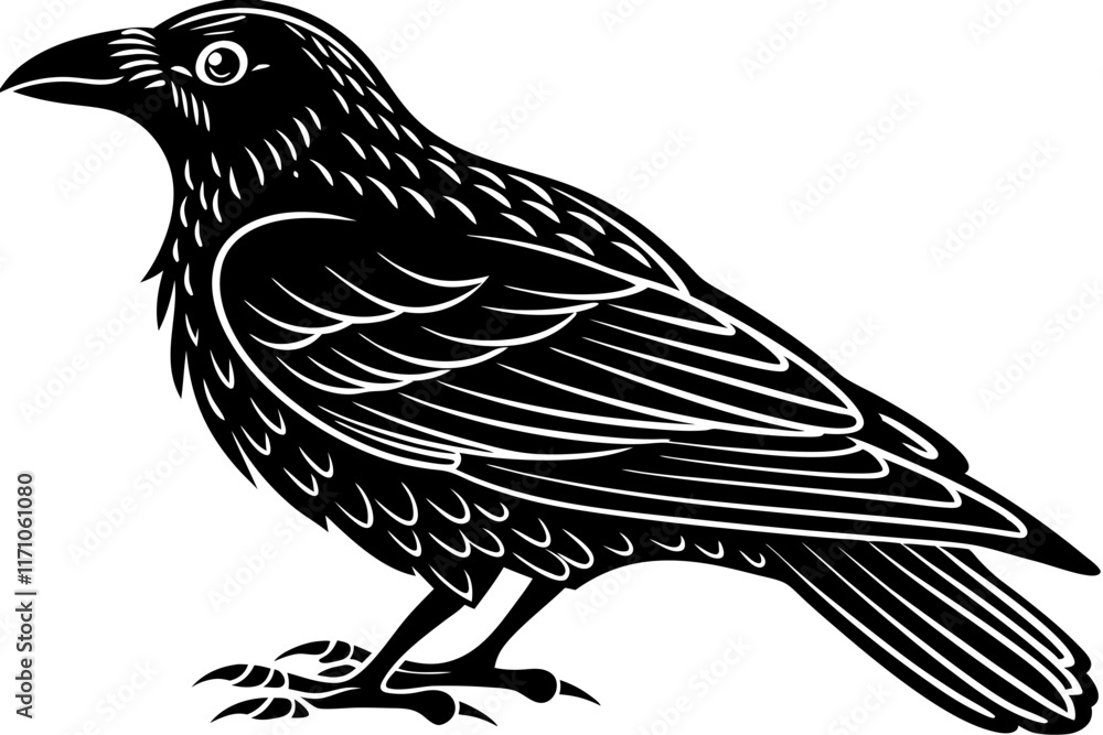Obraz premium illustration of a bird