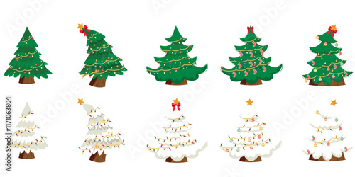 Christmass Tree Set