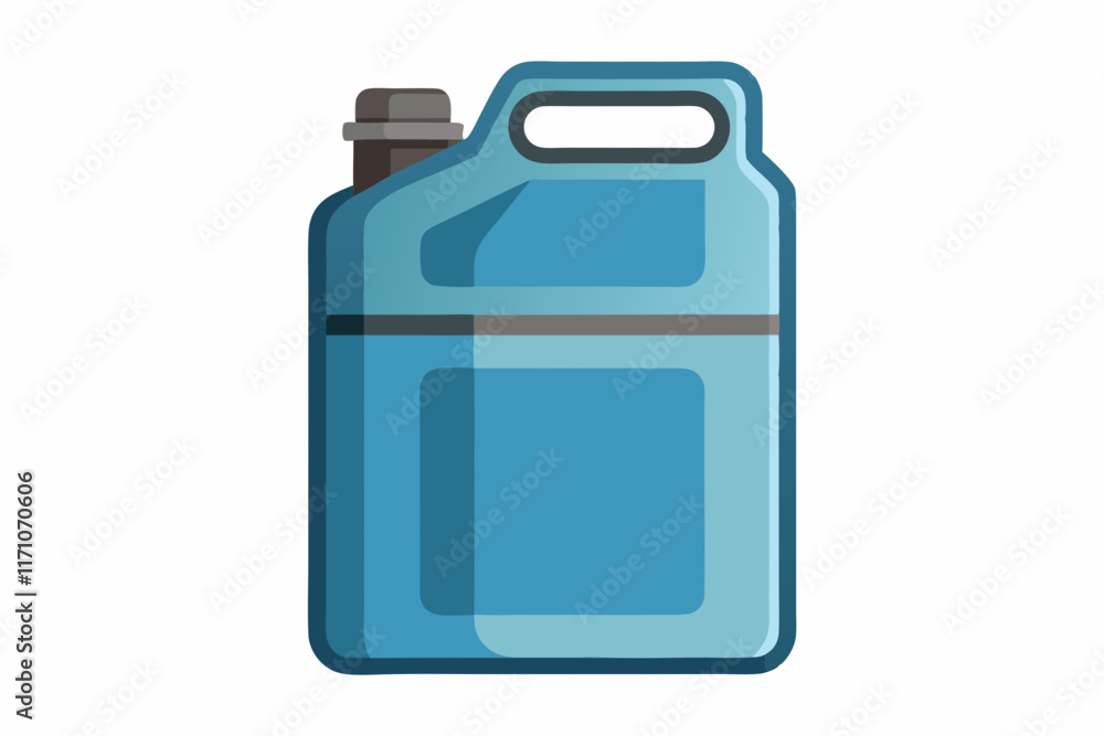 container for keeping fuel or motor oil vector illustration container for keeping fuel or motor oil vector illustration