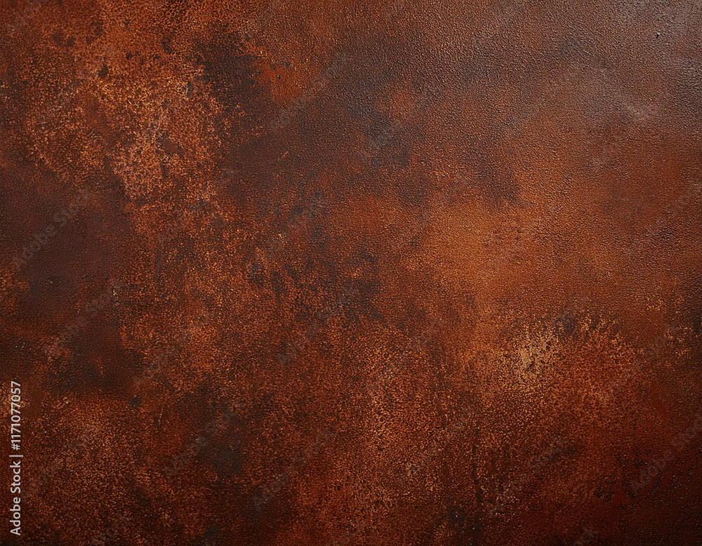 Empty brown rusty stone or metal surface texture. Long banner format. Empty brown rusty stone or metal surface texture. Long banner format.