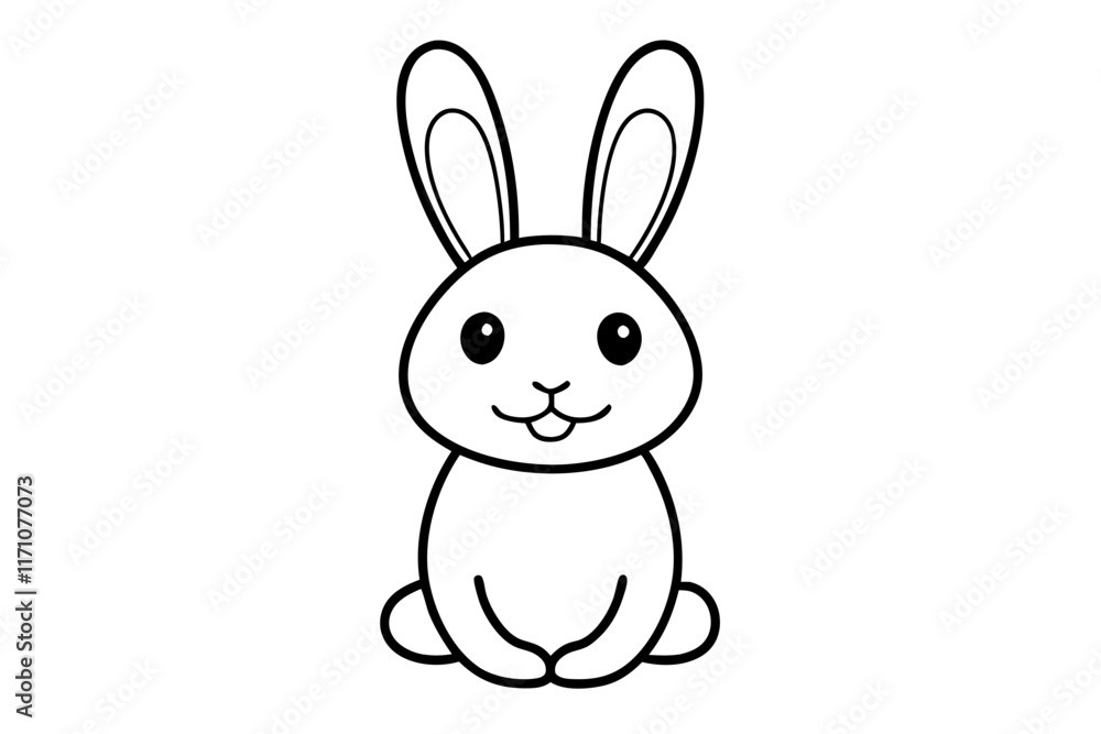 illustration of a rabbit illustration of a rabbit