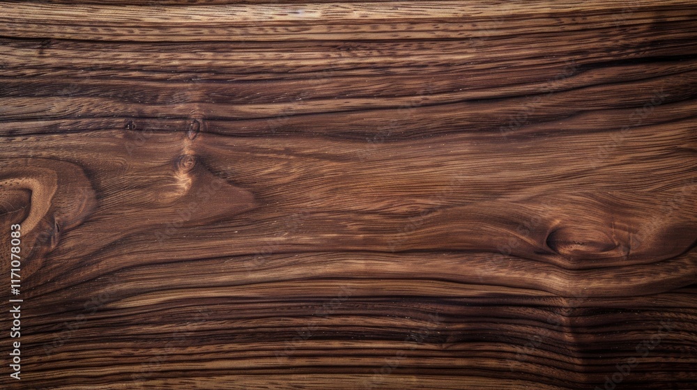 Naklejka premium Natural wood texture with pronounced rings and waves. Suitable for website backgrounds, packaging and furniture advertising.