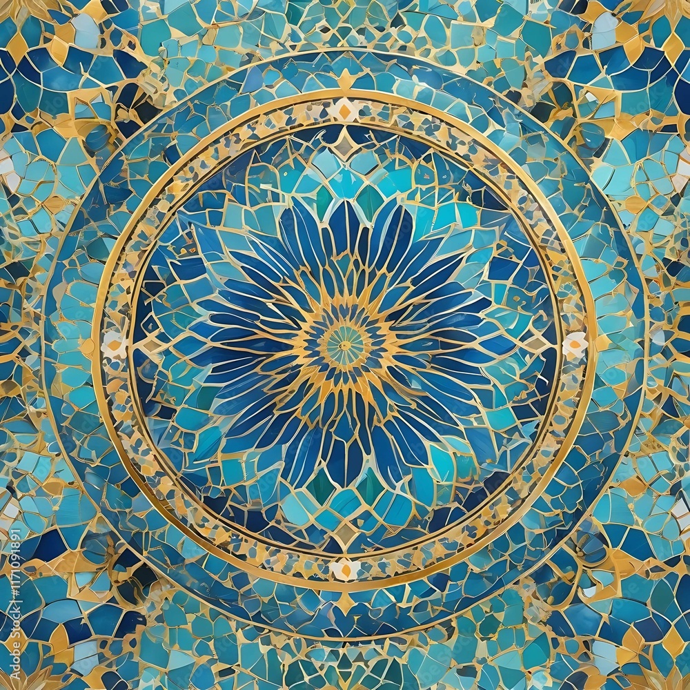 Fototapeta premium Mosaic Patterns