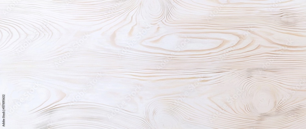 A top view of a wooden plank panel on a background of white wood texture A top view of a wooden plank panel on a background of white wood texture