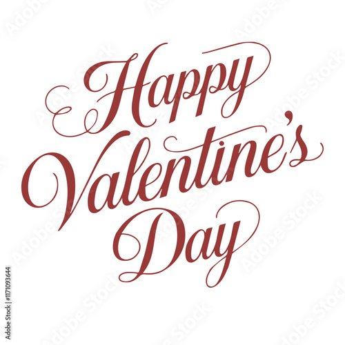 Valentine's Day Typography Illustration Art Vector Design