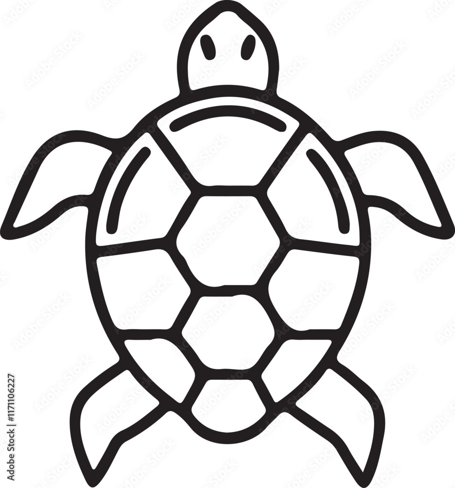 Obraz premium isolated Turtle icon symbol Vector, Turtle Silhouette, Turtle icon set,Turtle logo, Vector illustration, Vector Graphic, EPS 10 , clip art work,