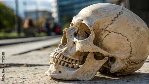 Sagittal Crest: Anthropological Study of Human Skull Morphology