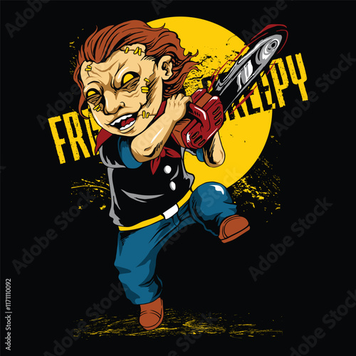 chainsaw boy Artwork