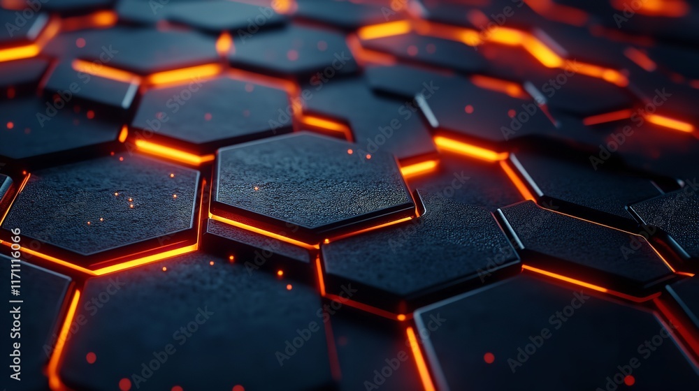 Abstract futuristic luxurious digital geometric technology hexagon background banner illustration 3d - Glowing gold, bronze and copper hexagonal
Abstract futuristic luxurious digital geometric technology hexagon background banner illustration 3d - Glowing gold, bronze and copper hexagonal