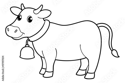 cartoon cow