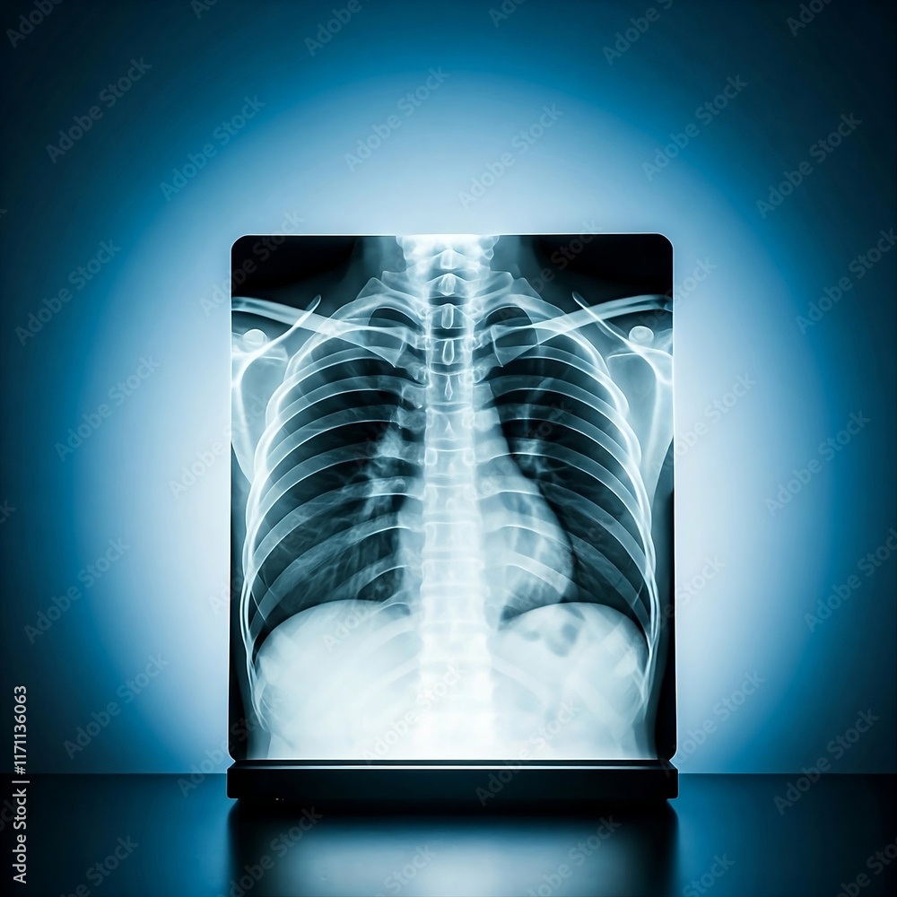 A Glimpse into the Human Thorax through X-Ray Imaging A Glimpse into the Human Thorax through X-Ray Imaging
