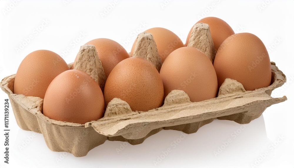 eggs in carton eggs in carton