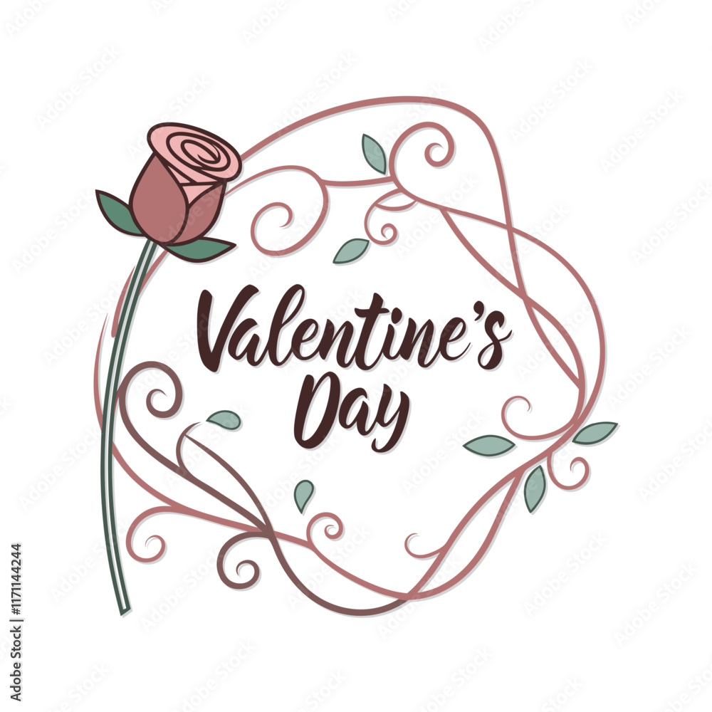 Obraz premium Happy Valentine's Day with woman hug a Heart
