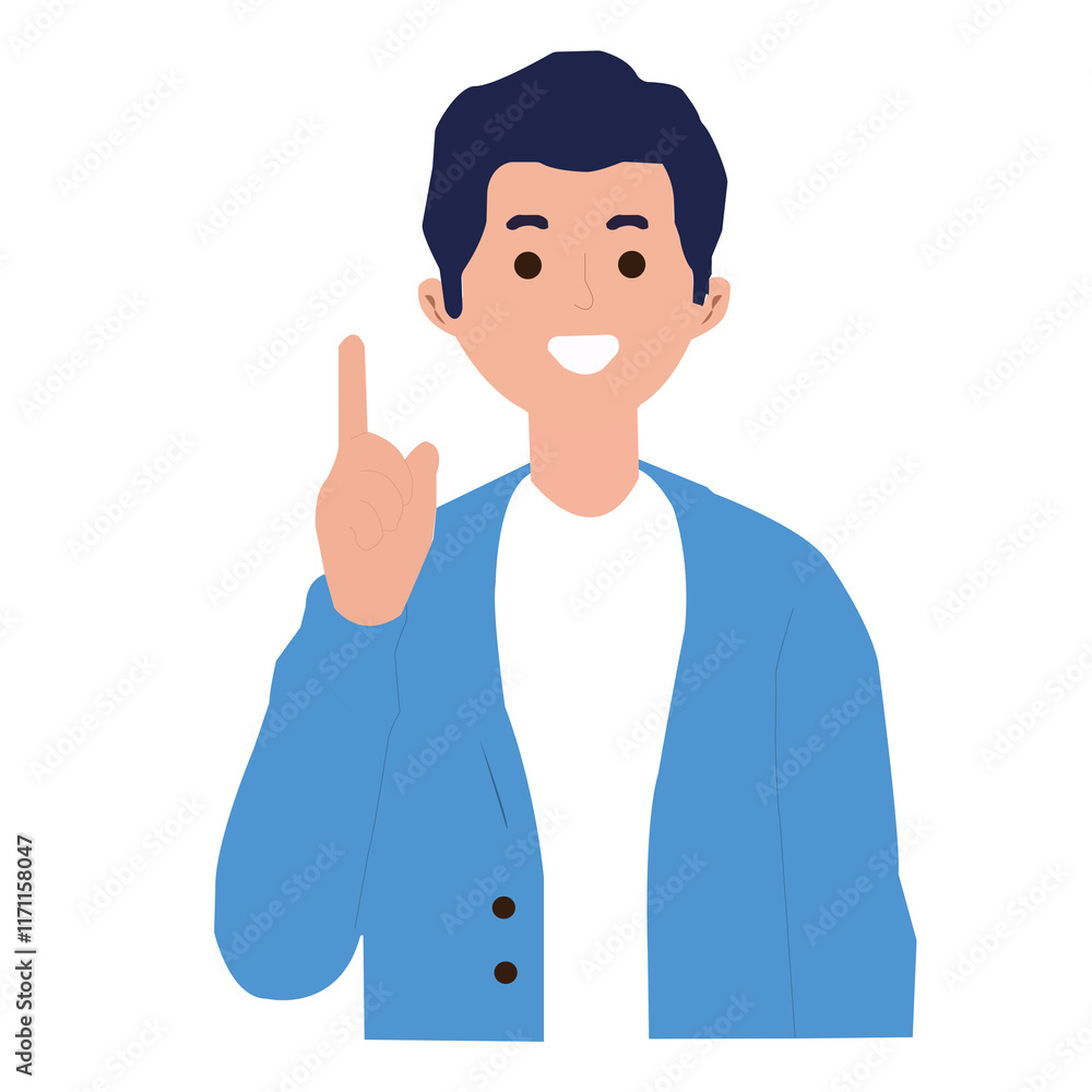 boy wearing blue shirt illustration boy wearing blue shirt illustration