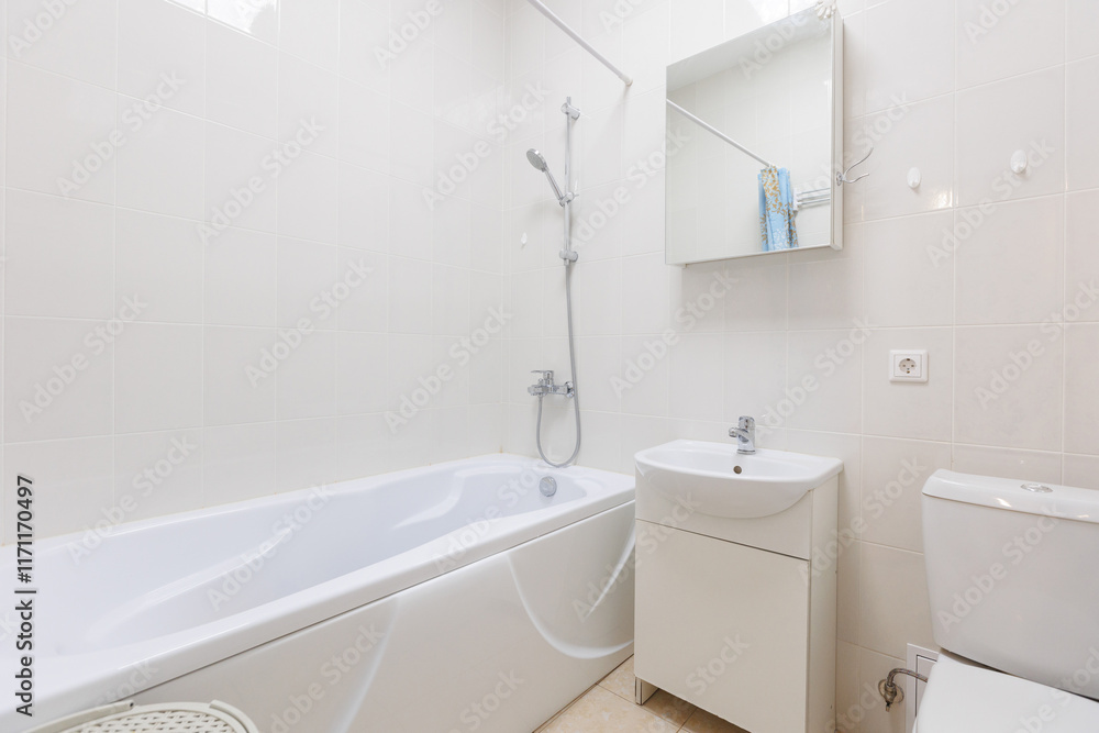 modern bathroom room with toilet and washing machine modern bathroom room with toilet and washing machine