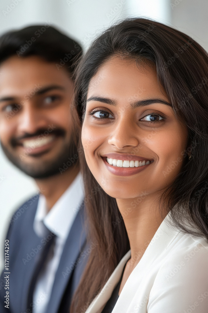 young indian business people standing together on white background young indian business people standing together on white background