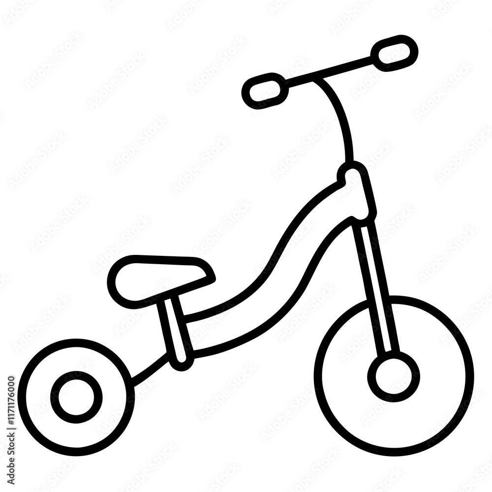 bicycle isolated on white bicycle isolated on white
