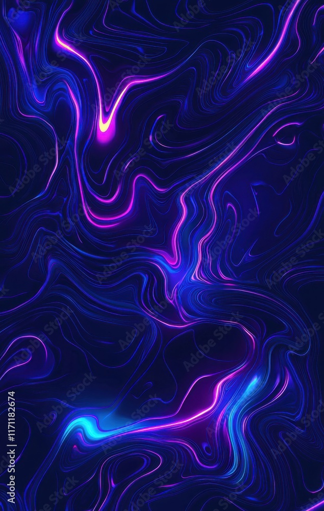 Vibrant Neon Fluid Marble Texture Background for Abstract Design Vibrant Neon Fluid Marble Texture Background for Abstract Design