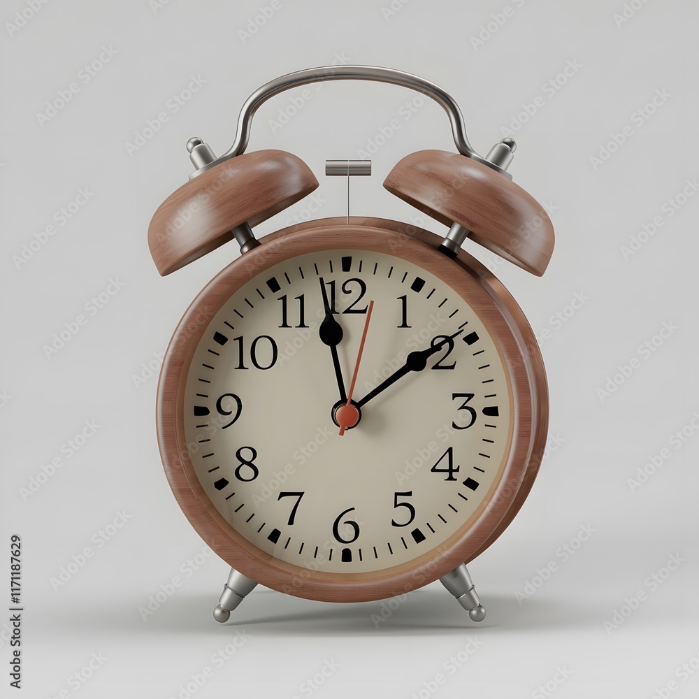 alarm clock isolated on white background. alarm clock isolated on white background.