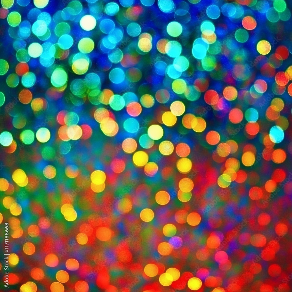 Abstract bokeh background for holiday design or celebration Abstract bokeh background for holiday design or celebration