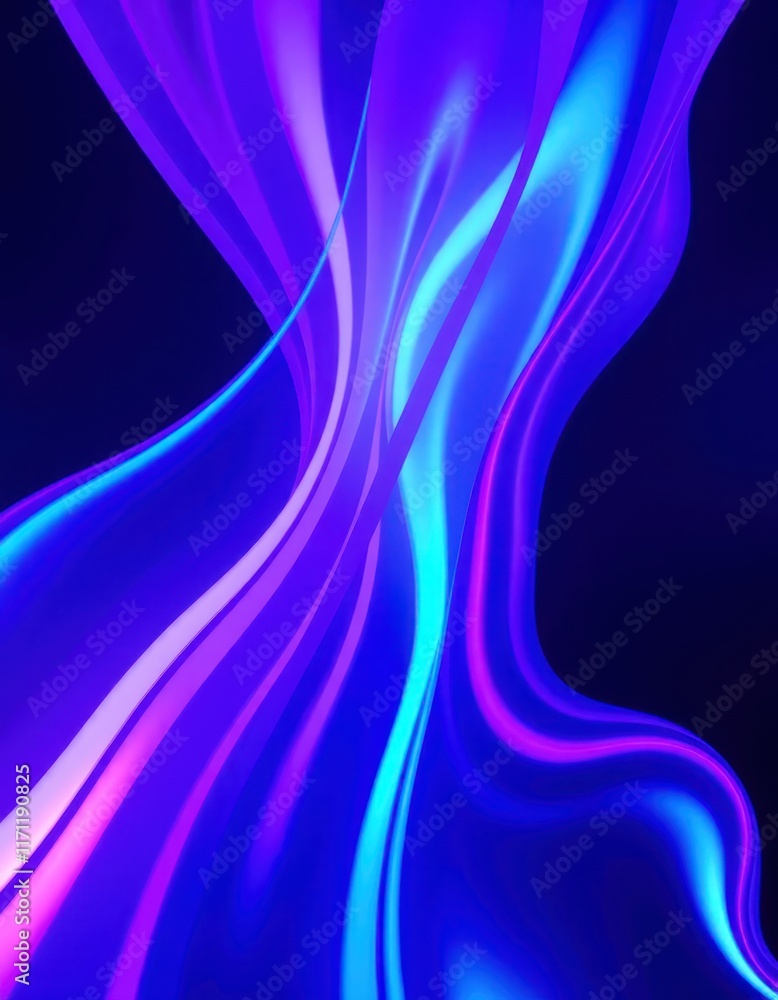 Naklejka premium a purple and blue abstract background