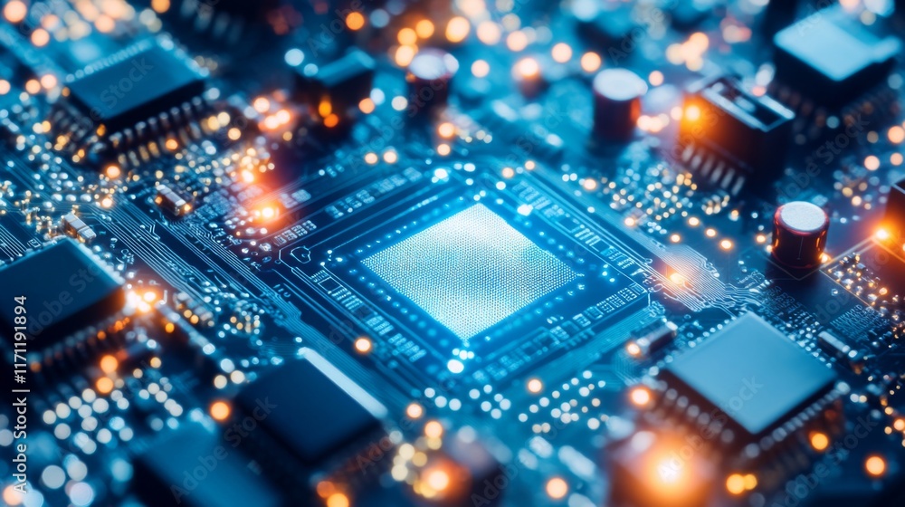 Modern Computing Technology with Quantum Chips and Interface Modern Computing Technology with Quantum Chips and Interface