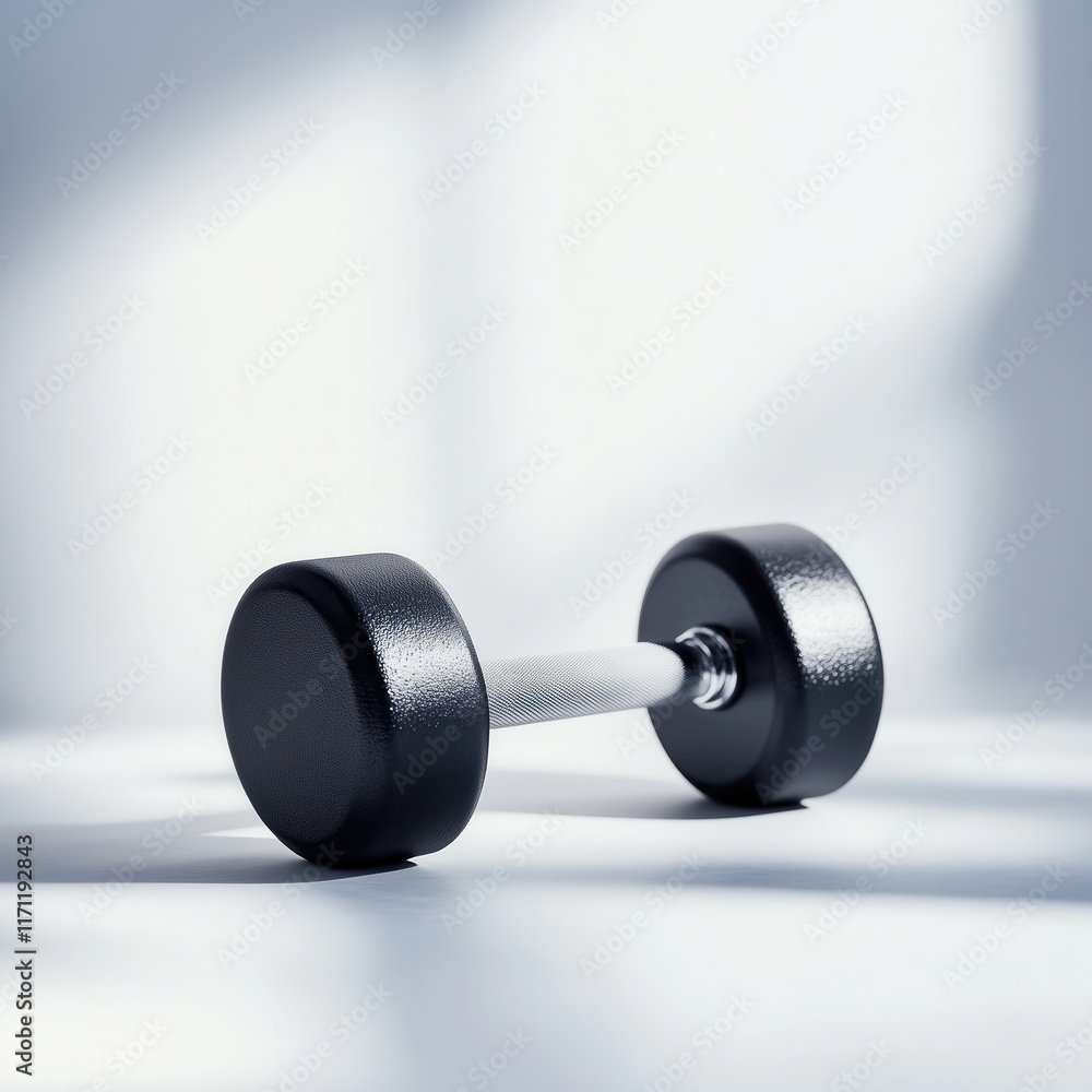 Dumbbell Exercise for good health. backdrop for idea concept art work design or add text message. Dumbbell Exercise for good health. backdrop for idea concept art work design or add text message.