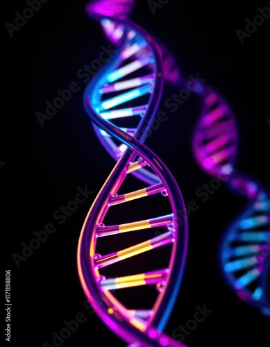 a dna dna strip photo