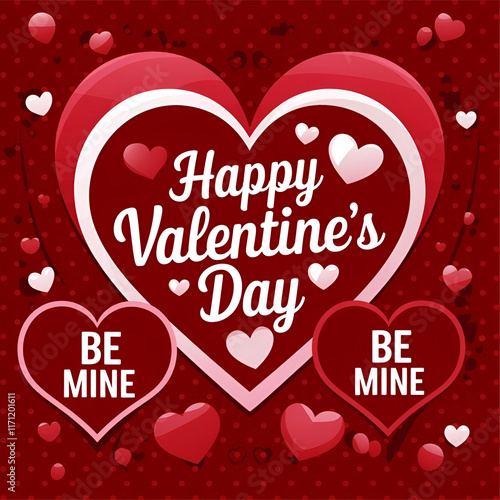 Celebrate Love in Style Happy Valentine's Day! ai generated