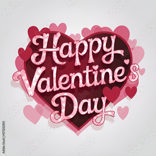 Celebrate Love in Style Happy Valentine's Day! ai generated