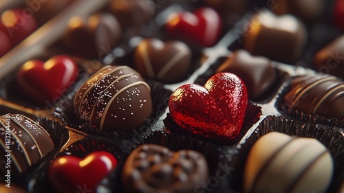 バレンタインデーのチョコ