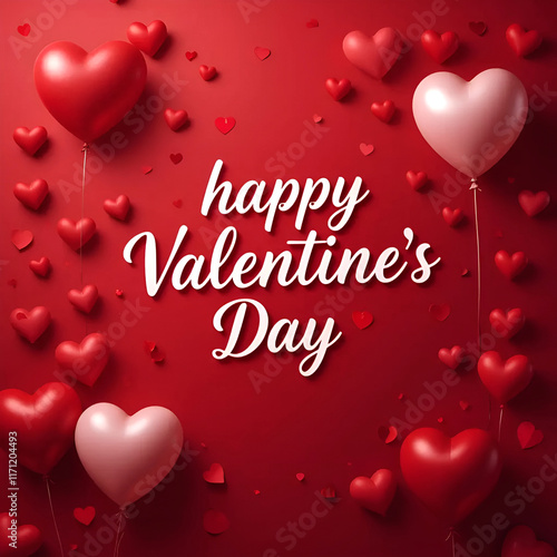 Celebrate Love in Style Happy Valentine's Day! ai generated