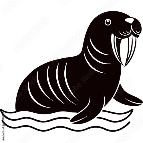 sea lion cartoon