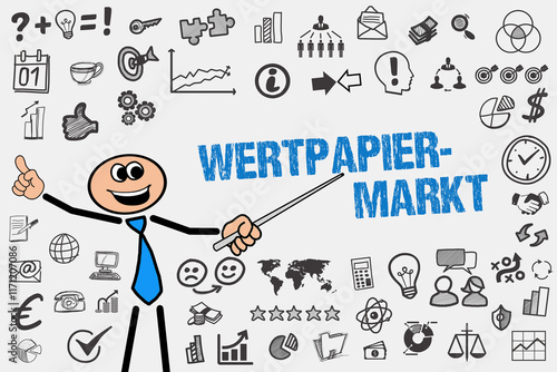 Wertpapiermarkt photo