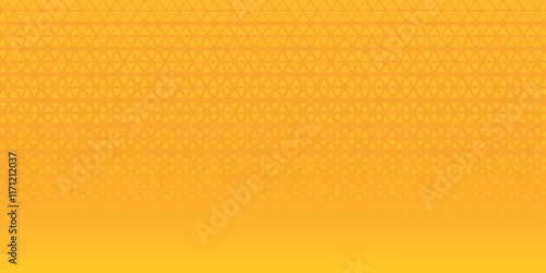 Abstract Vector Halftone Triangle Pattern Geometric Technology Background. Triangle Halftone Texture. Minimal Stylish Dynamic Technology Wallpaper