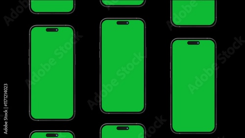 Engaging Mobile Mockup Animations for App Showcases & UI Prototypes